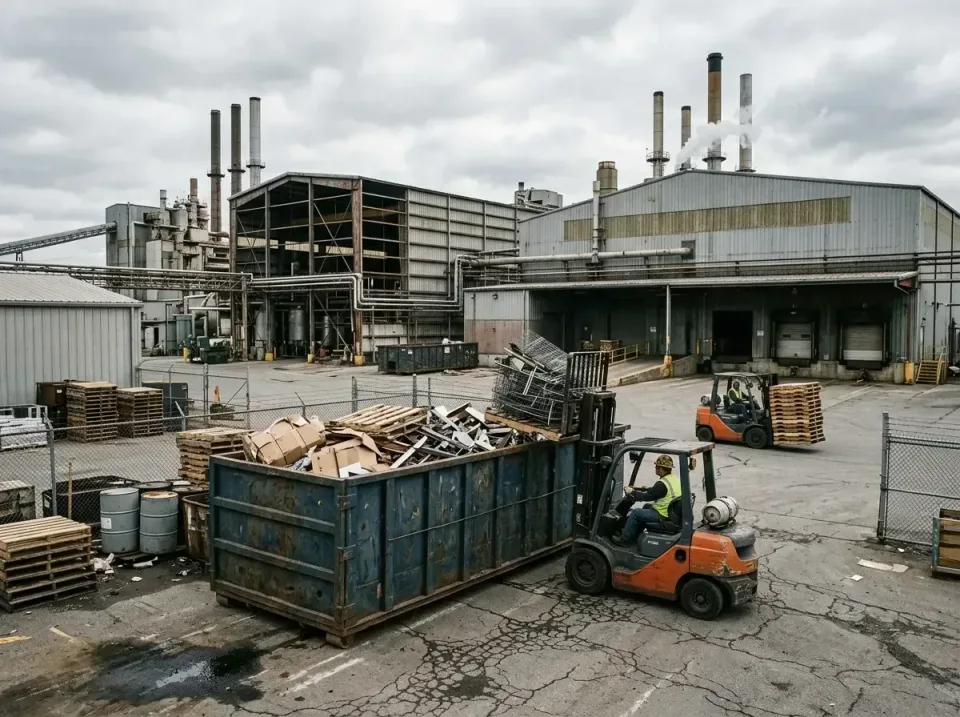 industrial-factory-scrap-conta-003 — frequently asked questions, Cheap Roll-off Dumpster Rentals in Hebron, IN